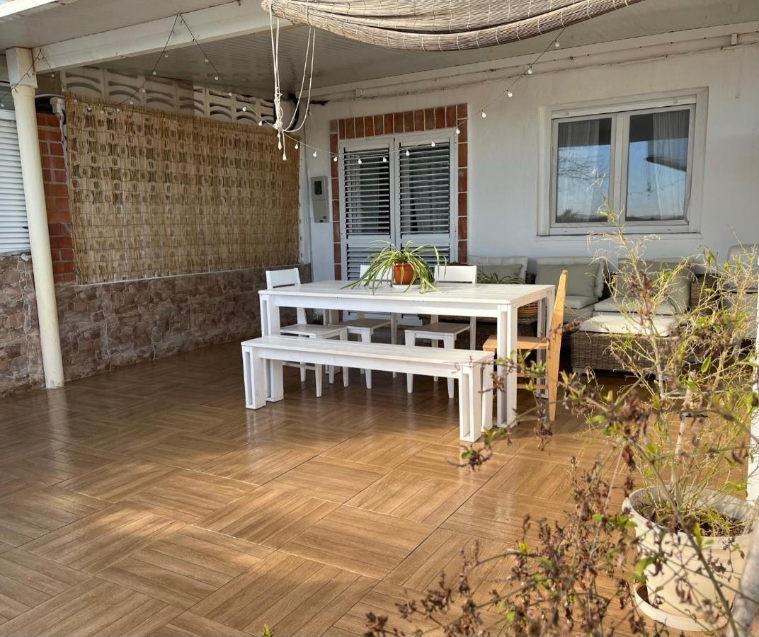 Primera Linea De Playa, Villa Conchita, Con Salida Al Mar Sagunt Exterior foto