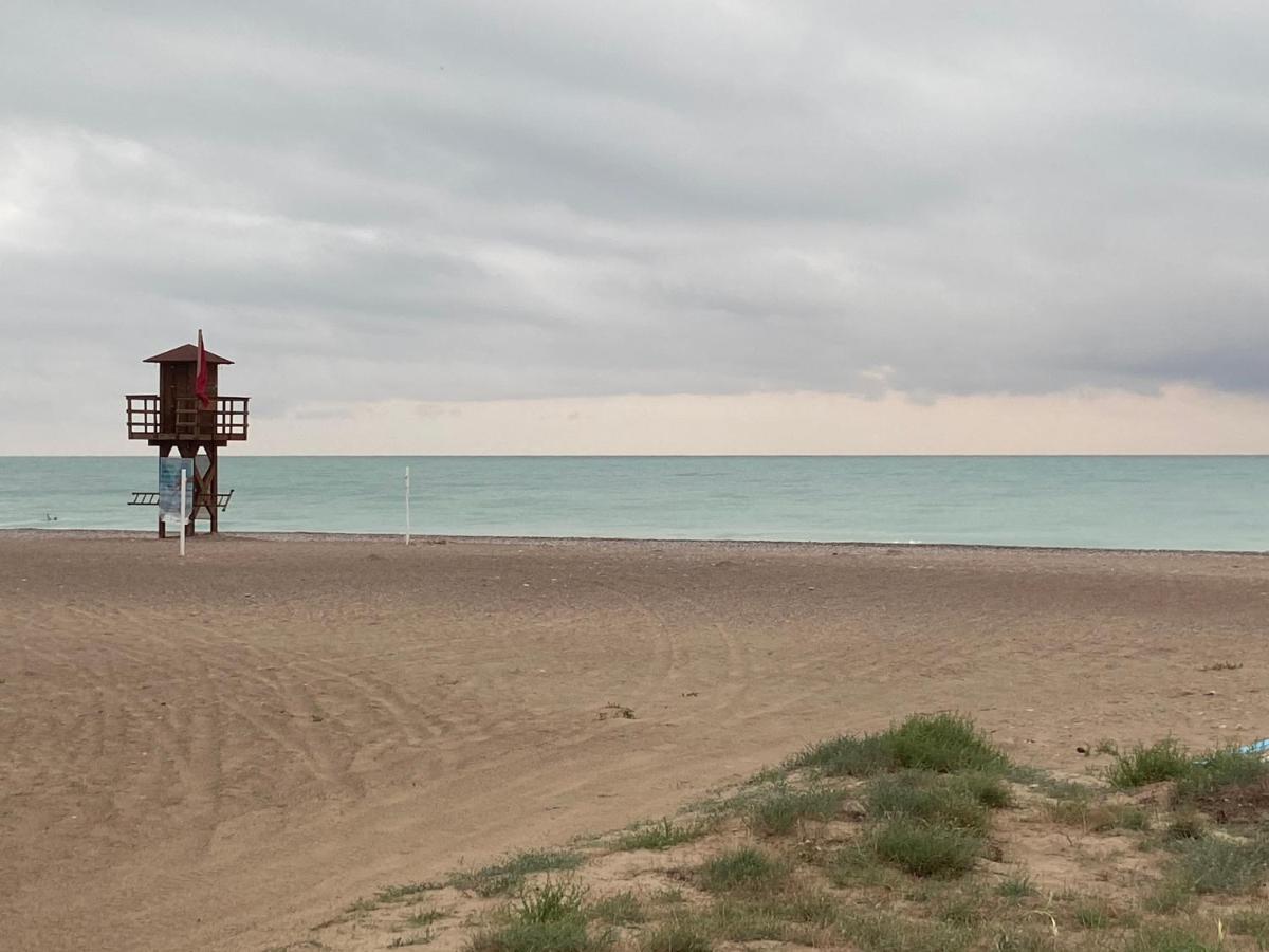 Primera Linea De Playa, Villa Conchita, Con Salida Al Mar Sagunt Exterior foto
