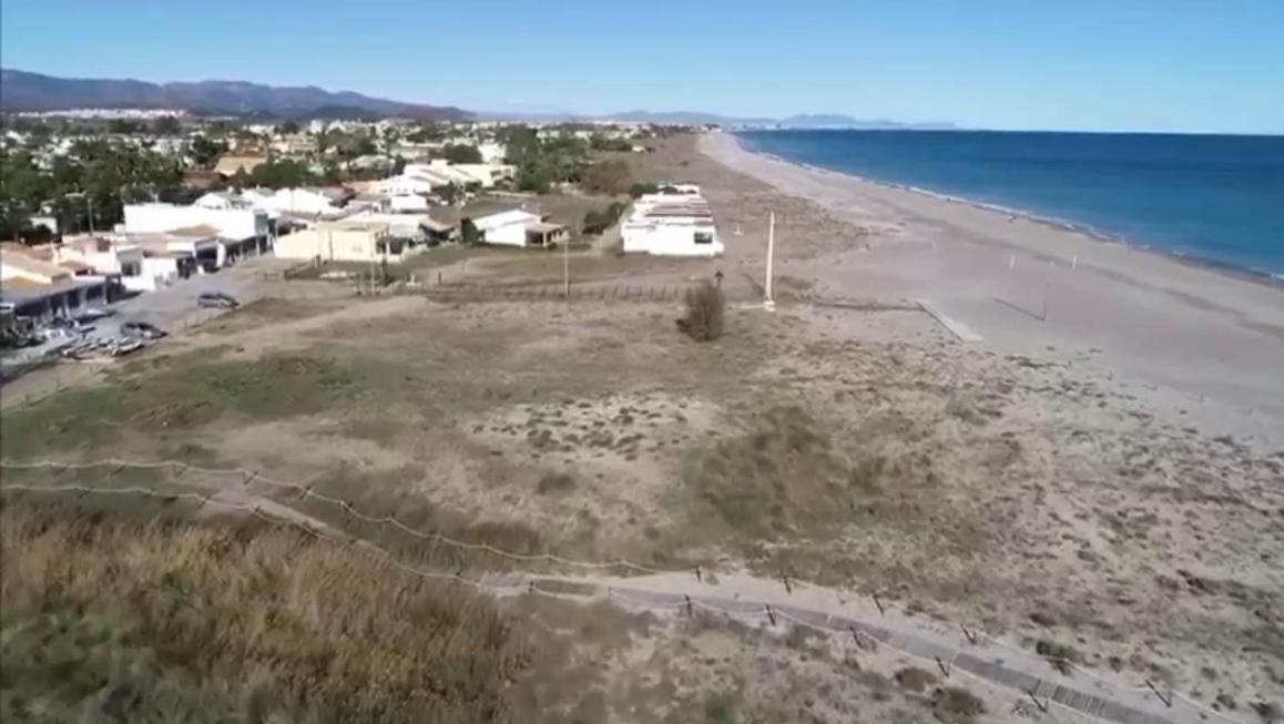 Primera Linea De Playa, Villa Conchita, Con Salida Al Mar Sagunt Exterior foto