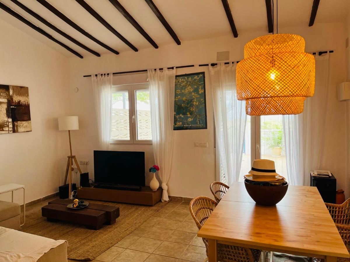 Primera Linea De Playa, Villa Conchita, Con Salida Al Mar Sagunt Exterior foto