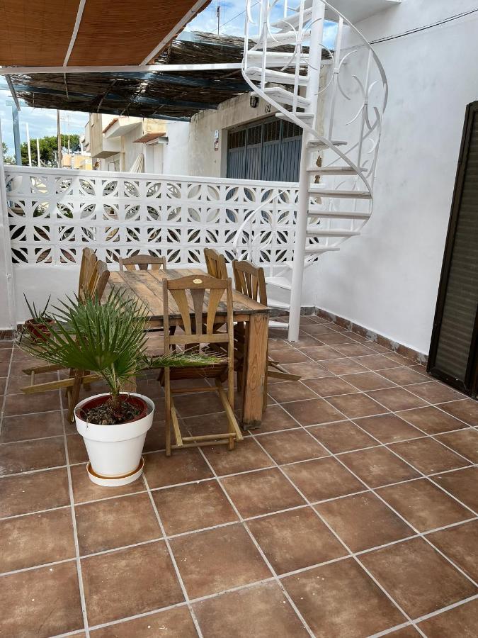 Primera Linea De Playa, Villa Conchita, Con Salida Al Mar Sagunt Exterior foto